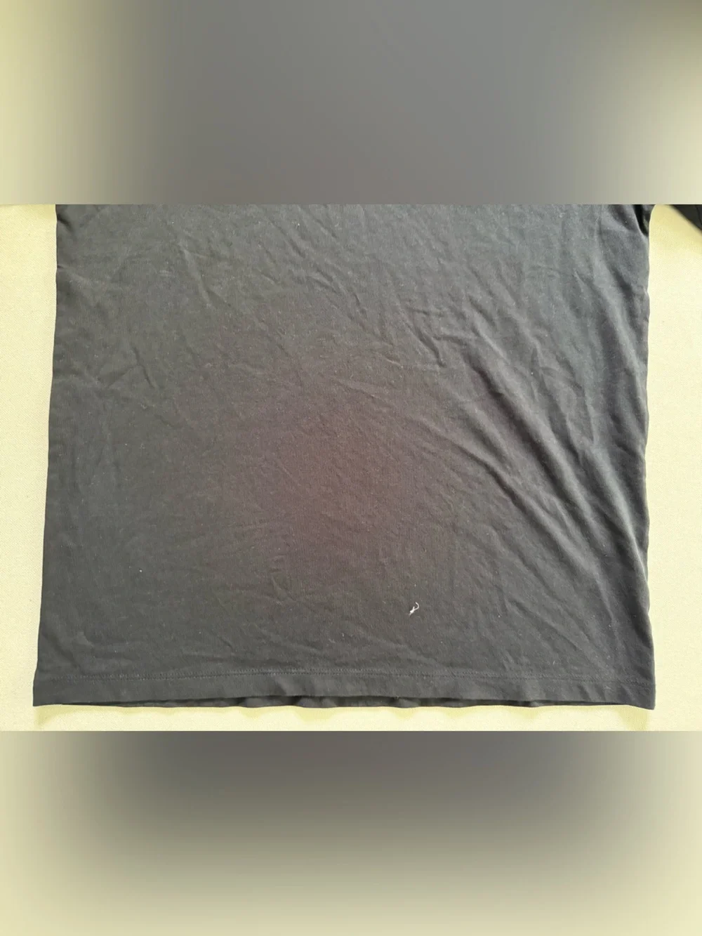 NWT Levi's Men's Black Crewneck Short Sleeve Tee